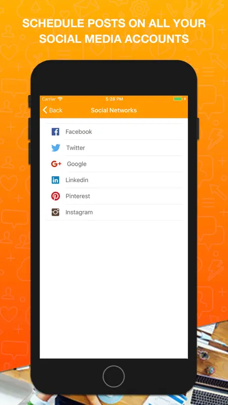 Postcron App