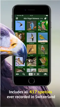 All birds CH - photo guide iPhone image 3