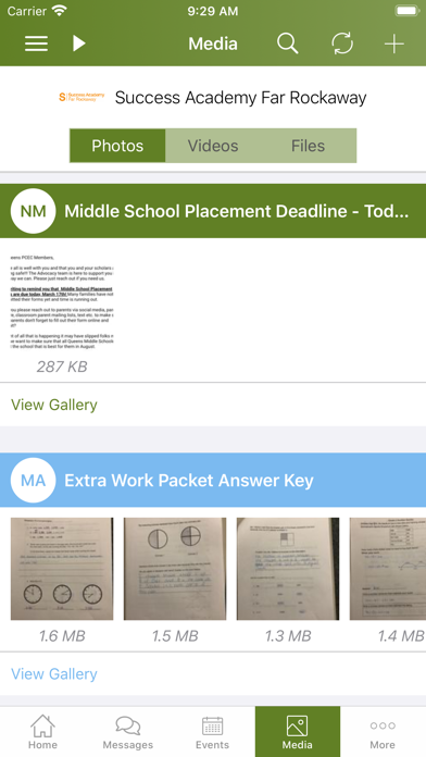 Success Academy Charter Screenshot
