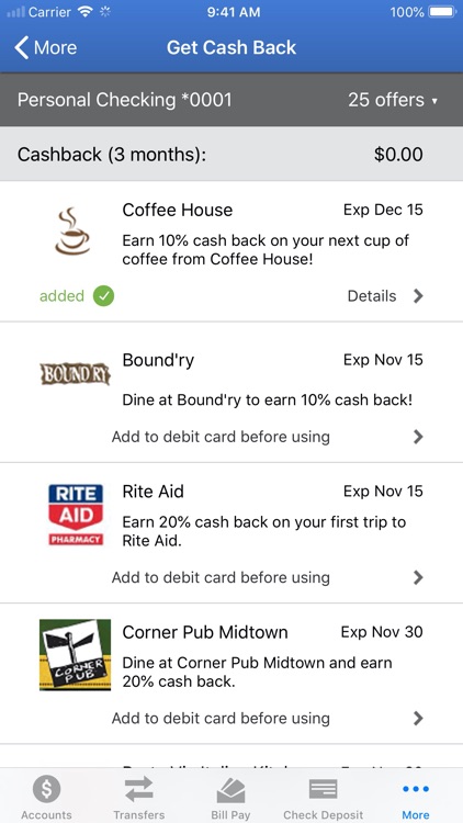 First Financial Bank Mobile screenshot-6