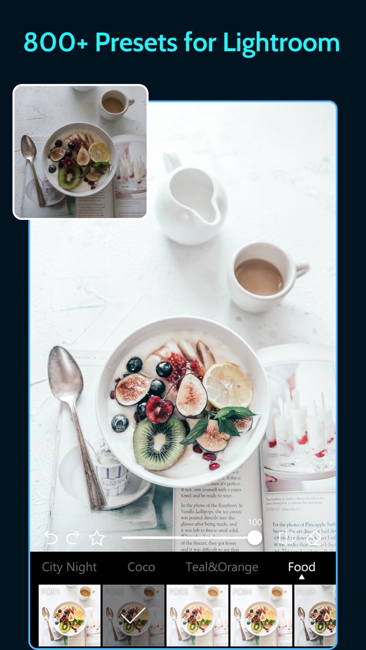 Presets for Lightroom - Koloro Modded screenshot 6 - iOS app interface
