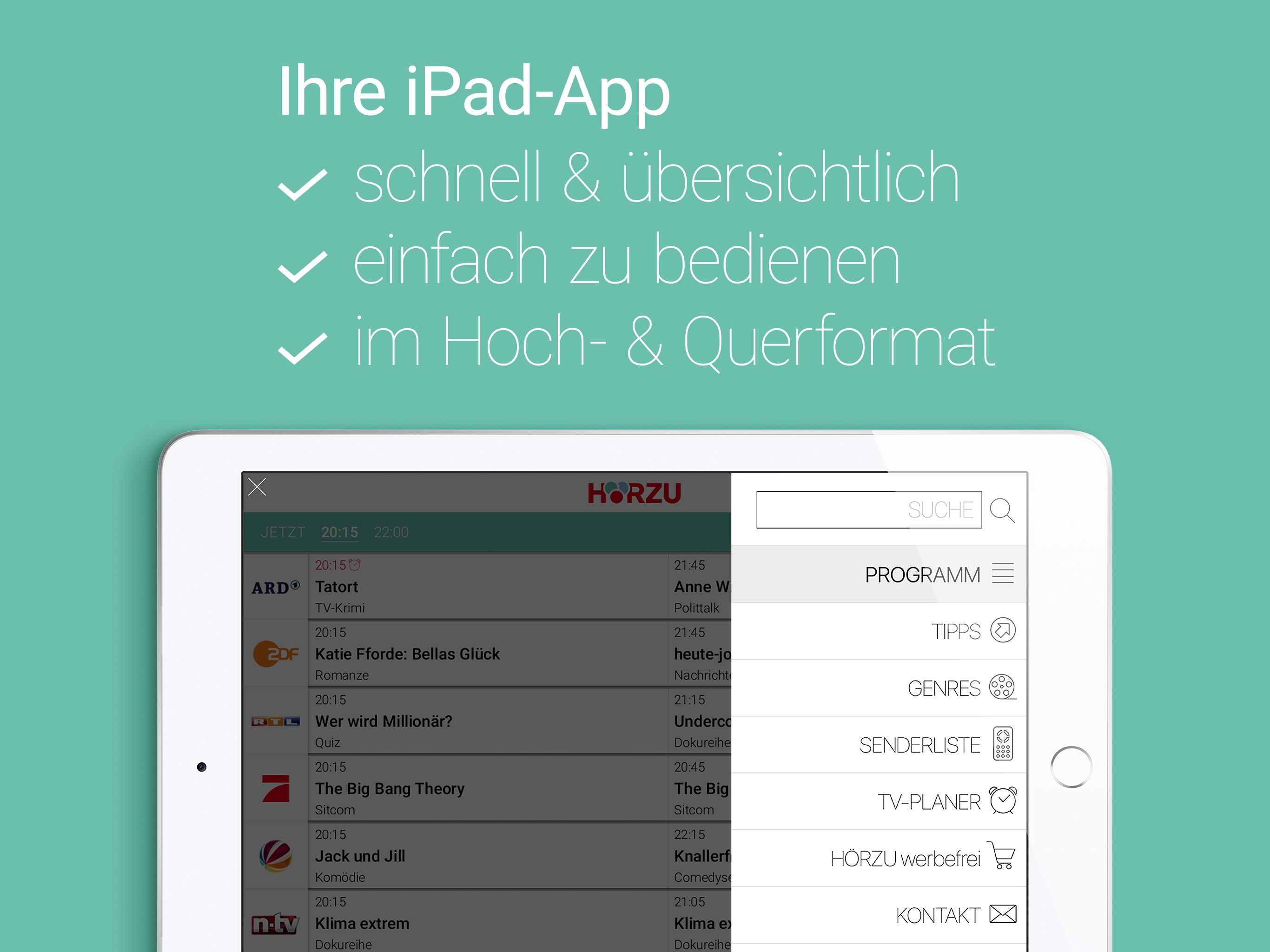 HÖRZU TV Programm