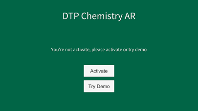 Dat Thin Pone Chemistry AR iPhone screenshot 1 - Education app
