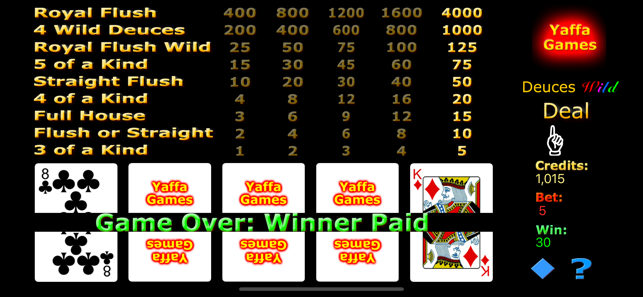 VPoker (video poker)(圖5)-速報App