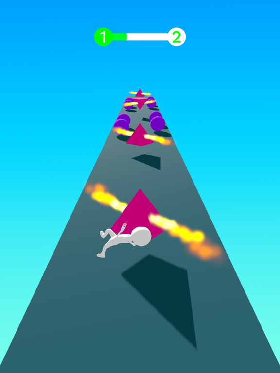 Screenshot #6 pour Color Run - Stickman Dance 3D