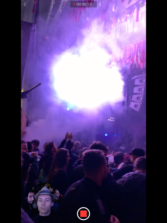 Screenshot #5 pour DoubleCam - Front and Back