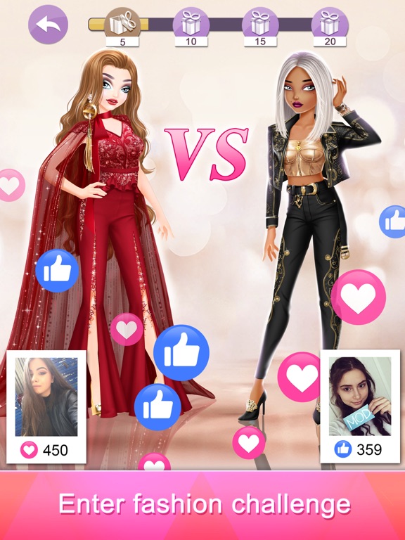 Fashion Fantasy: Glam Stylist iPad screenshot 6 - Games app