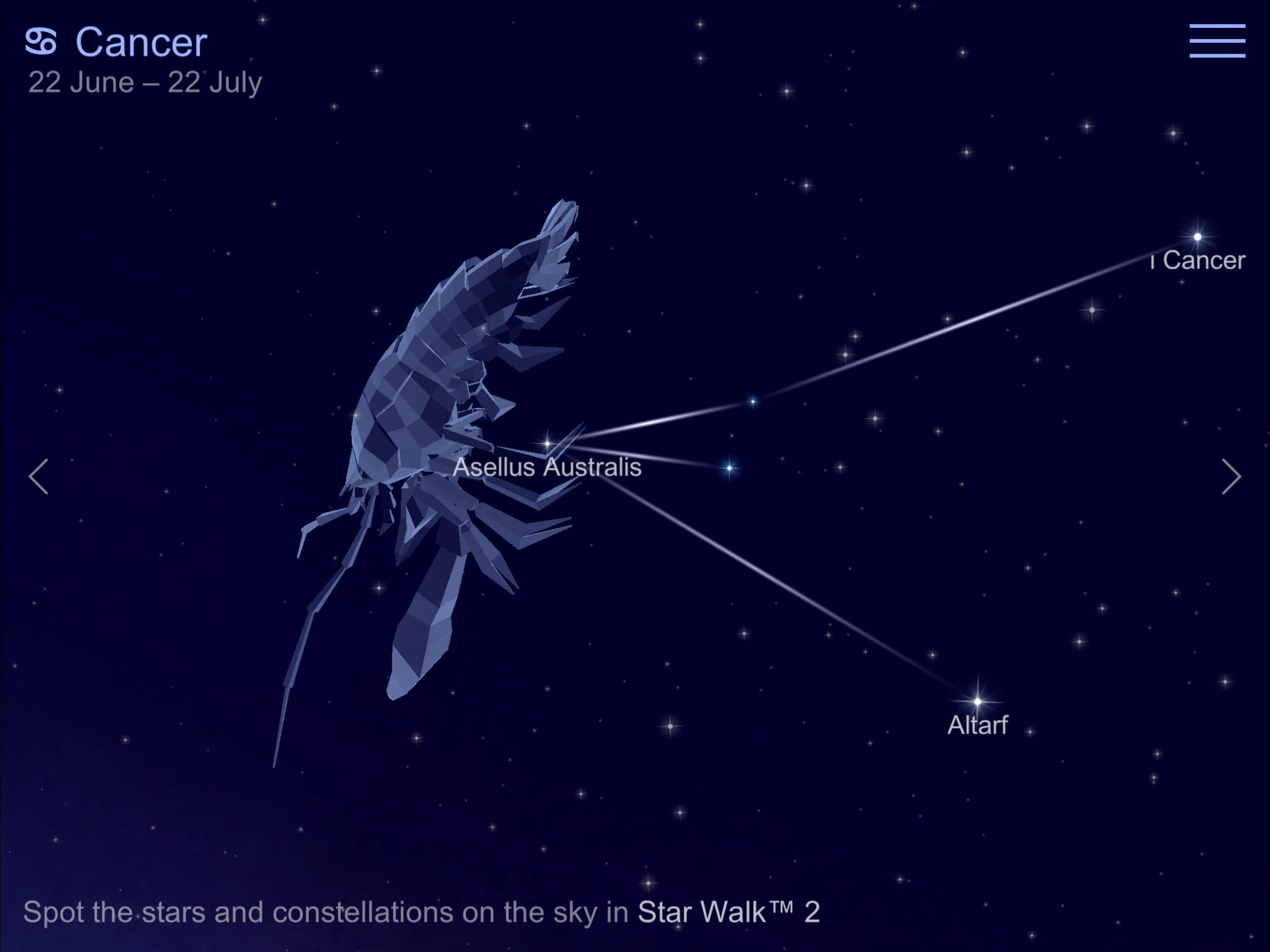Zodiac Constellations Guide screenshot 11