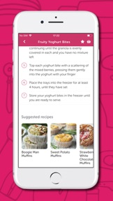 Fussy Toddler Recipes screenshot