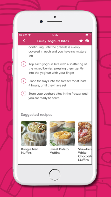 Fussy Toddler Recipes App Store screenshot 8
