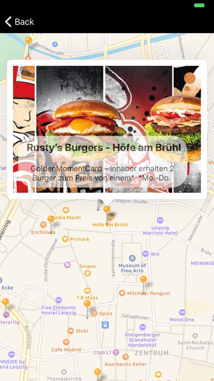 Golden Moment Card App