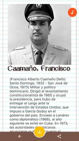 Game screenshot Biografías hack