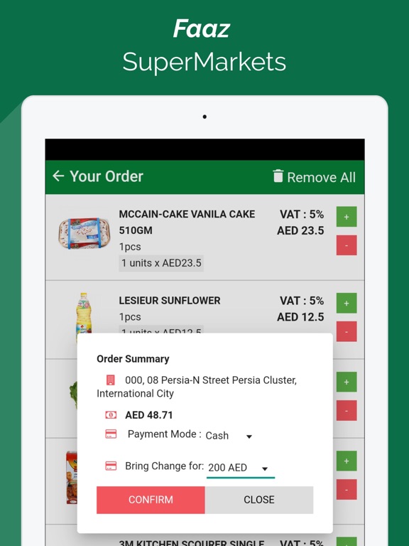 Screenshot #6 pour Faaz SuperMarkets