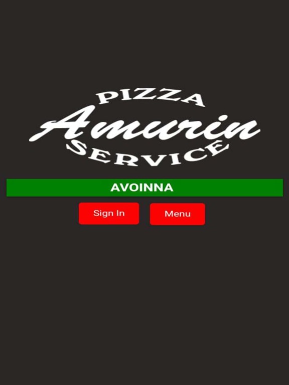Screenshot #4 pour Pizza Service Amuri