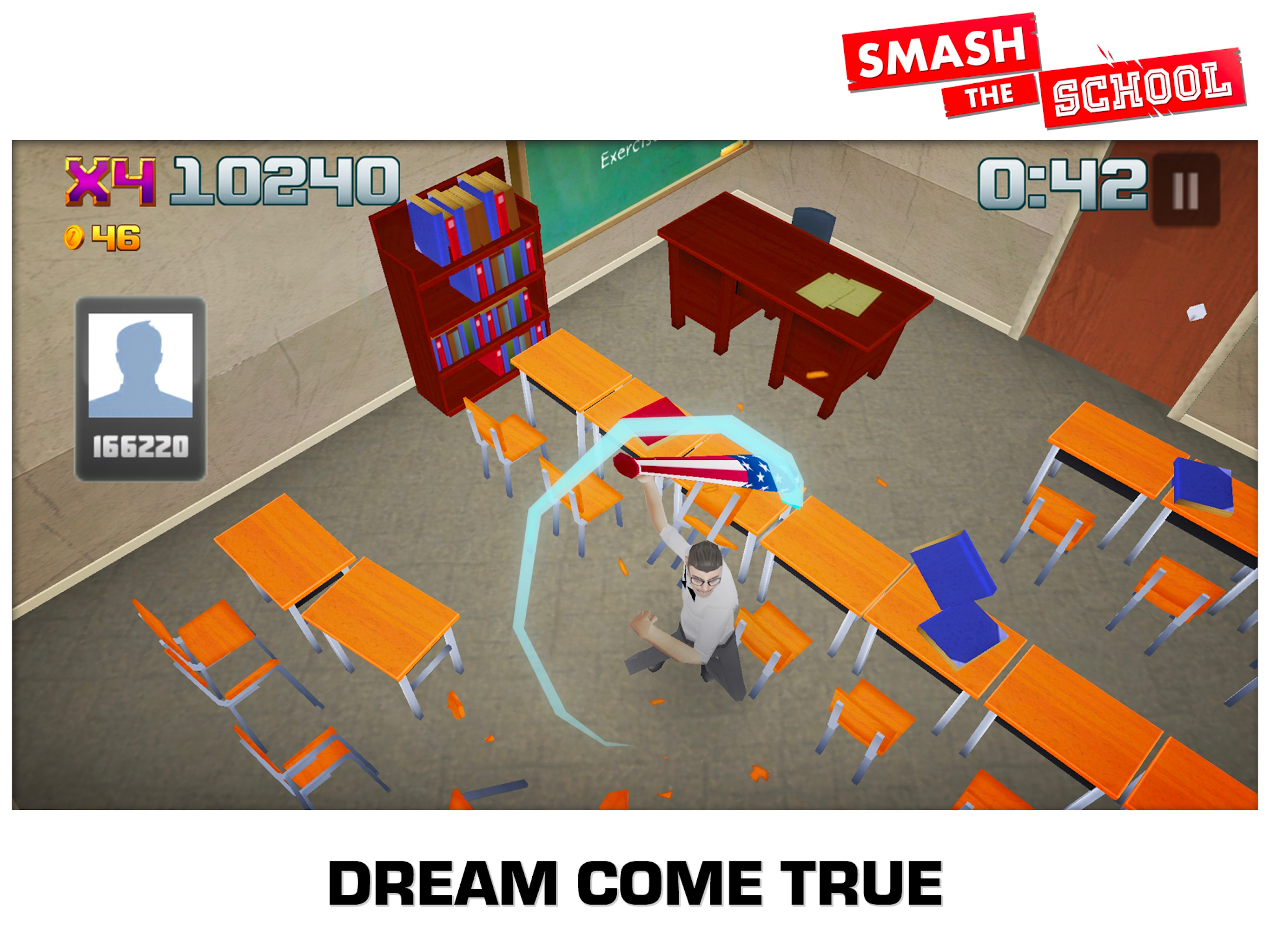 Smash the School