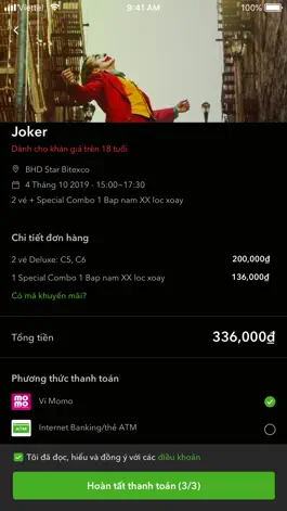 Game screenshot BHD Star Cineplex VN apk