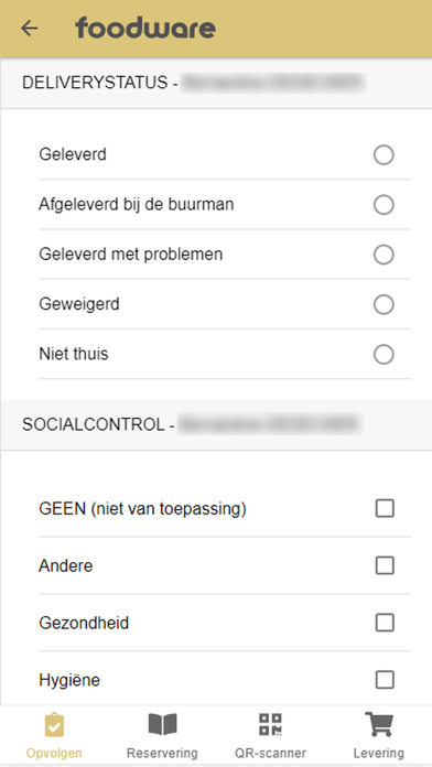 Screenshot #2 pour Foodware