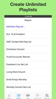 worship backing tracks iphone screenshot 3