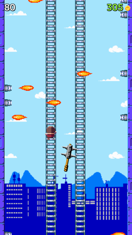 #3. Ladder Climer (iOS) 由: YUTAKA KENJO