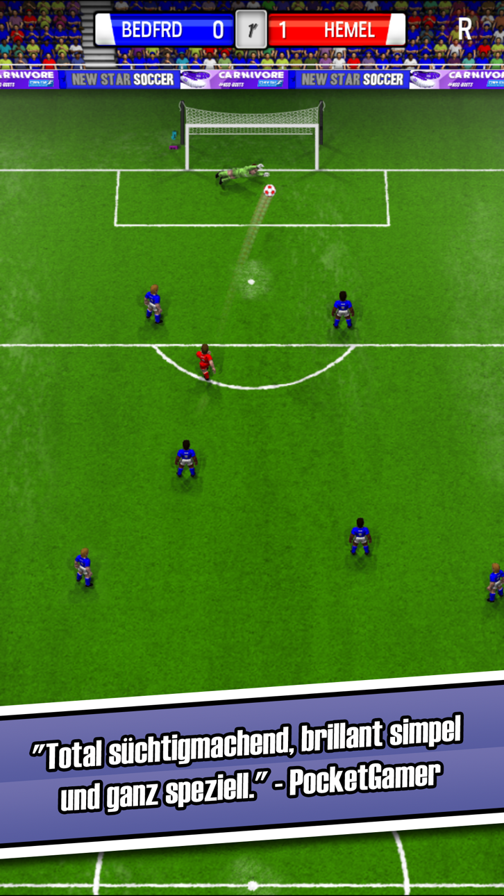 New Star Soccer Hack screenshot 3 - iOS game interface