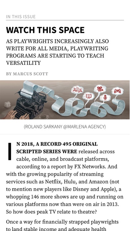 AMERICAN THEATRE screenshot-4