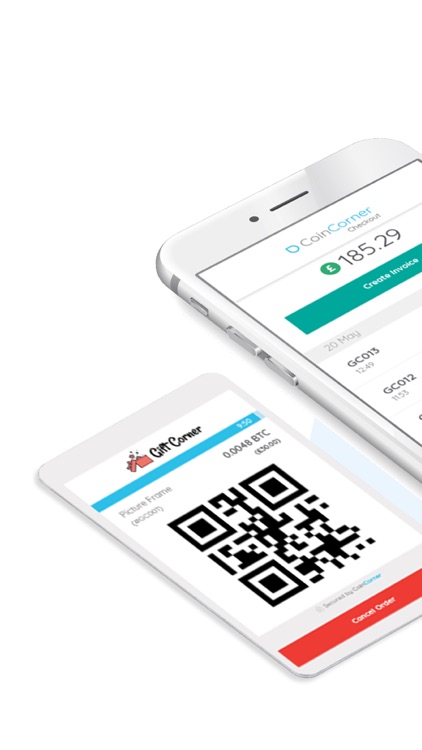 CoinCorner - Checkout