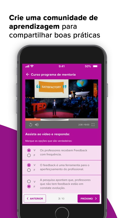 Coach Virtual Compartilha screenshot-4