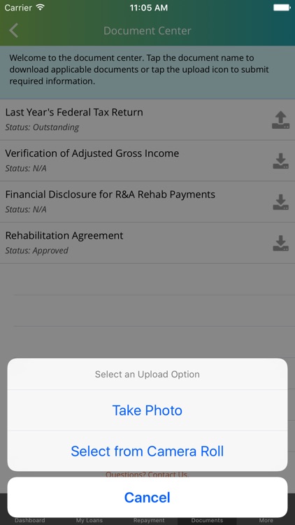 ECMC Borrower Access screenshot-3