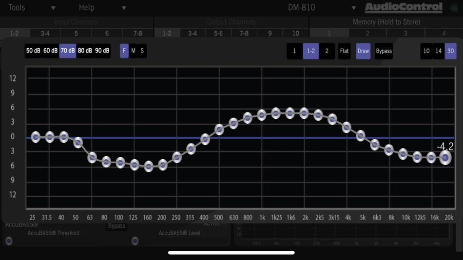 #4. DM Smart DSP (iOS) 由: AudioControl