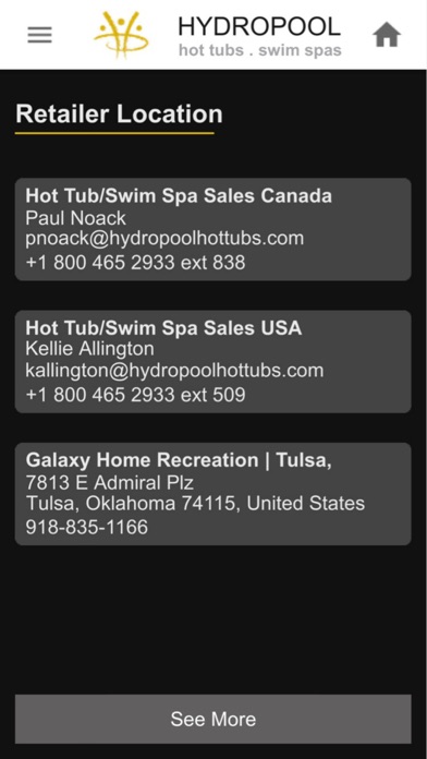 Hydropool screenshot 4