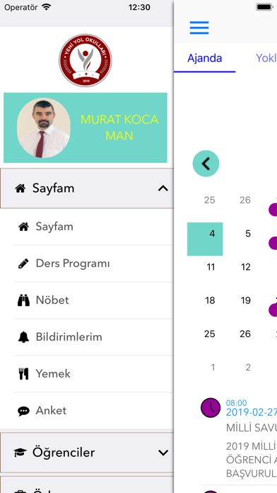 Yeni Yol Okulları screenshot 4