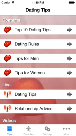 Game screenshot Dating Advice & Tips mod apk