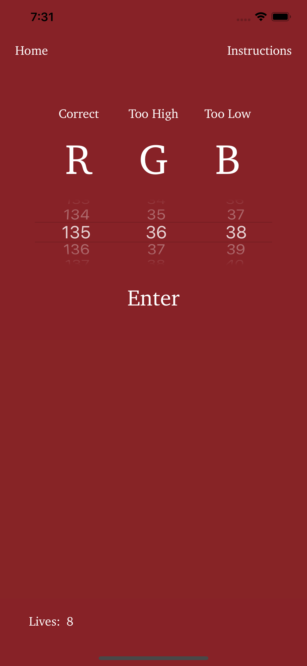 Color Guesser