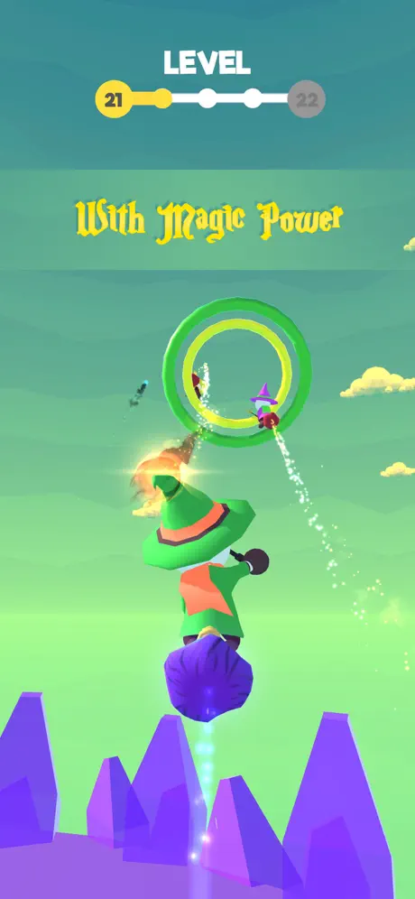 Wizard Race 3D