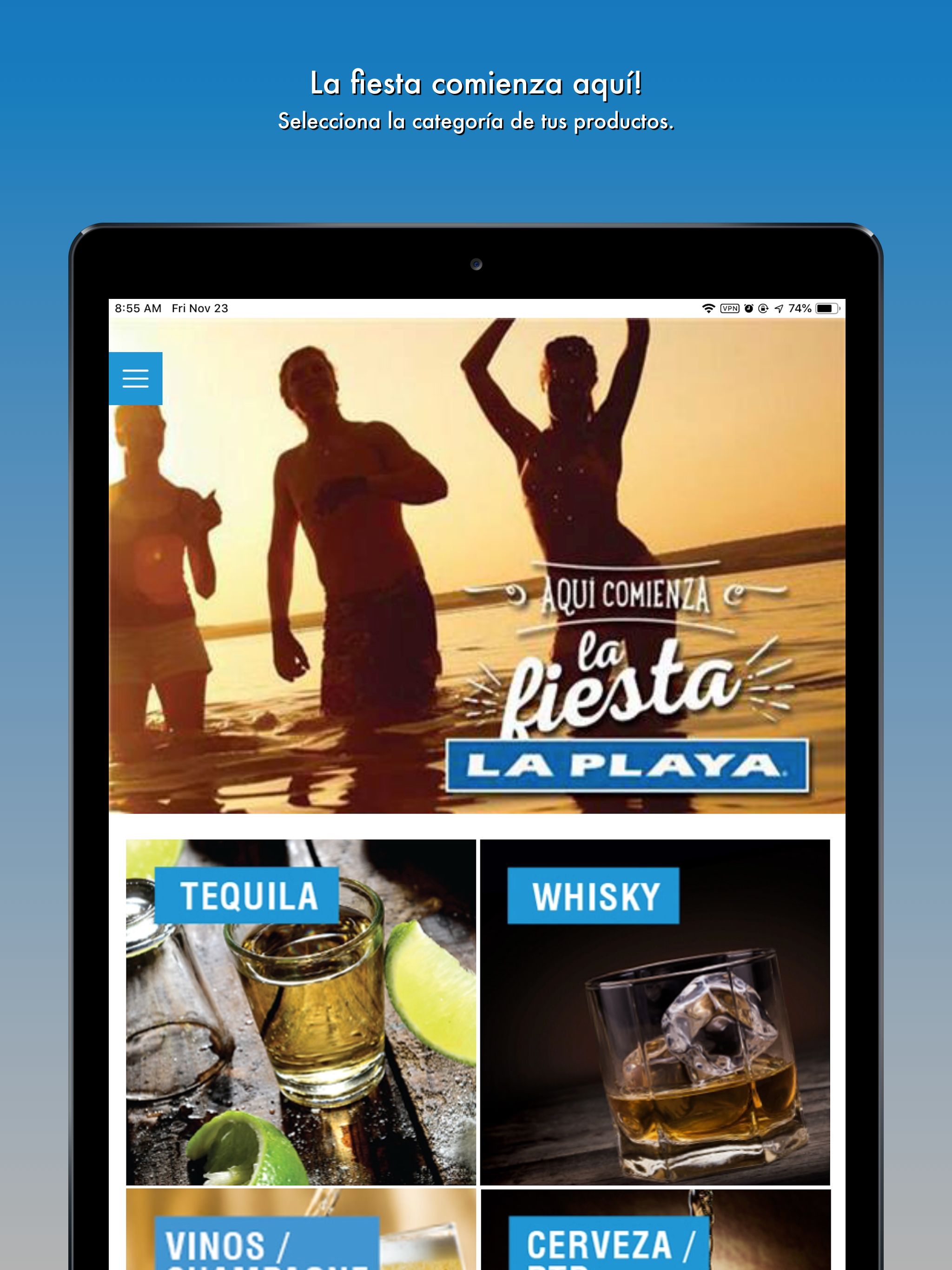 La Playa Vinos y Licores