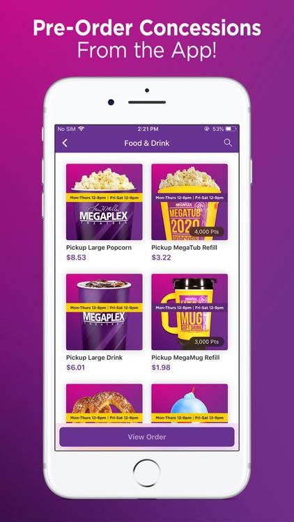 Megaplex Mobile screenshot-3