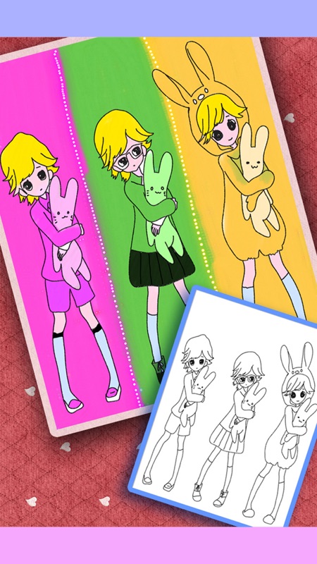 Bejoy Coloring Princess Fairy screenshot 4