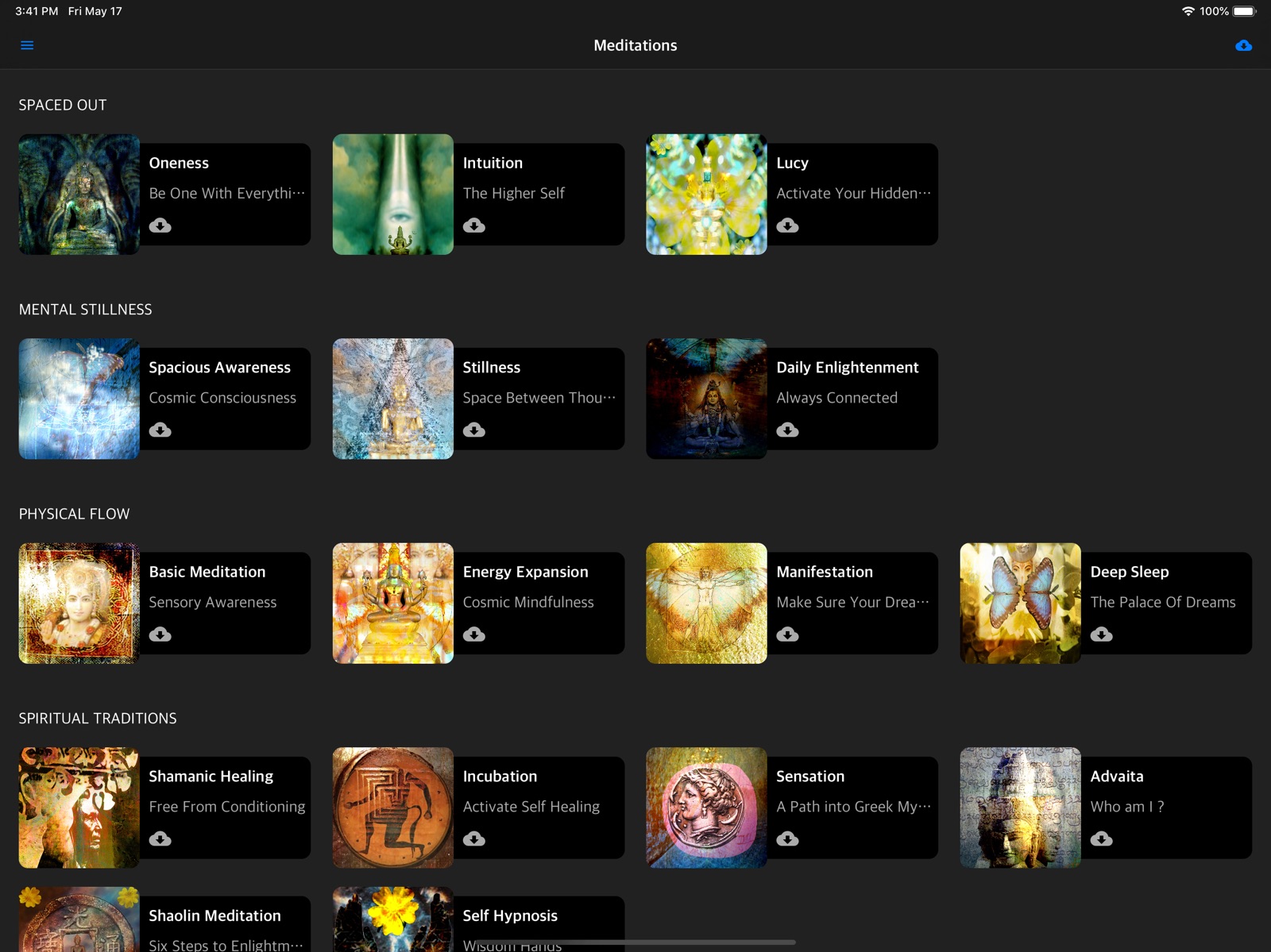 Silence Finder Meditation ipad screenshot 3