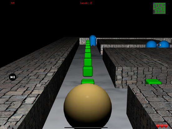 Screenshot #6 pour Maze3D: 3D Find Way Out