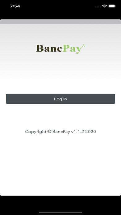 Screenshot #1 pour BancPay(SSO)