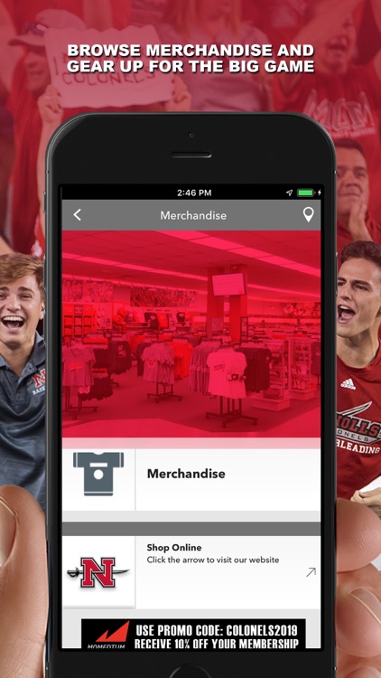 Nicholls Athletics screenshot-3