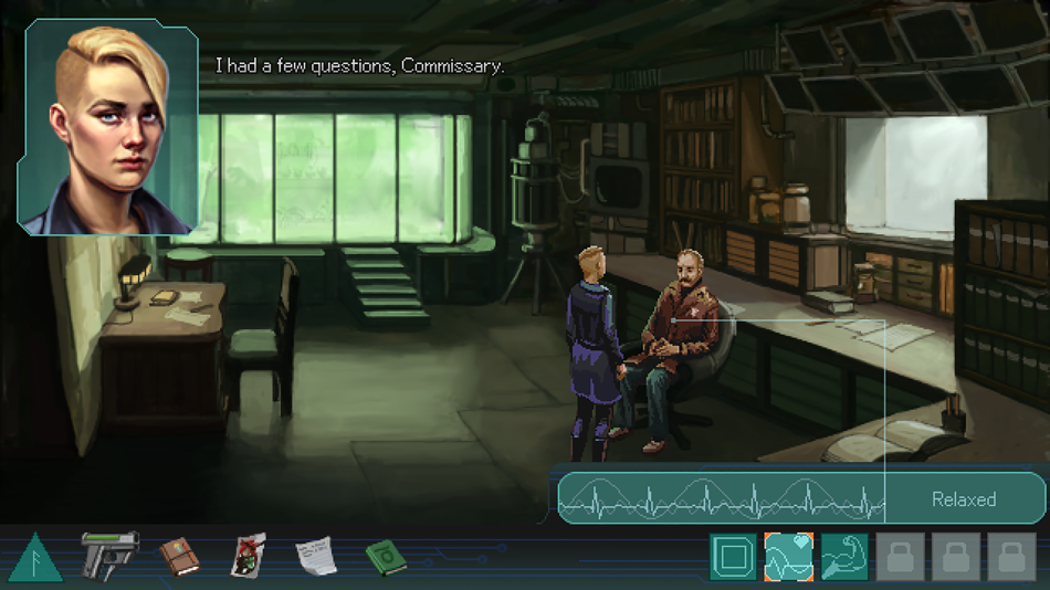 #1. Whispers of a Machine (iOS) By: Raw Fury