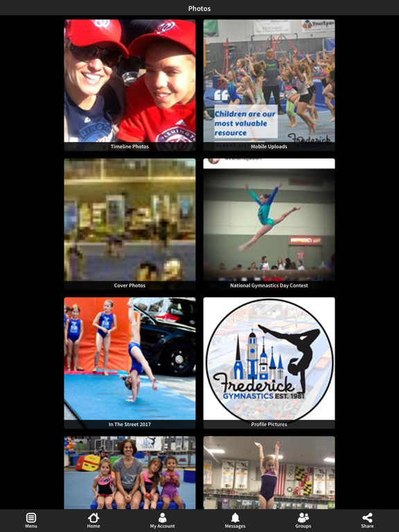 Screenshot #6 pour Frederick Gymnastics Club