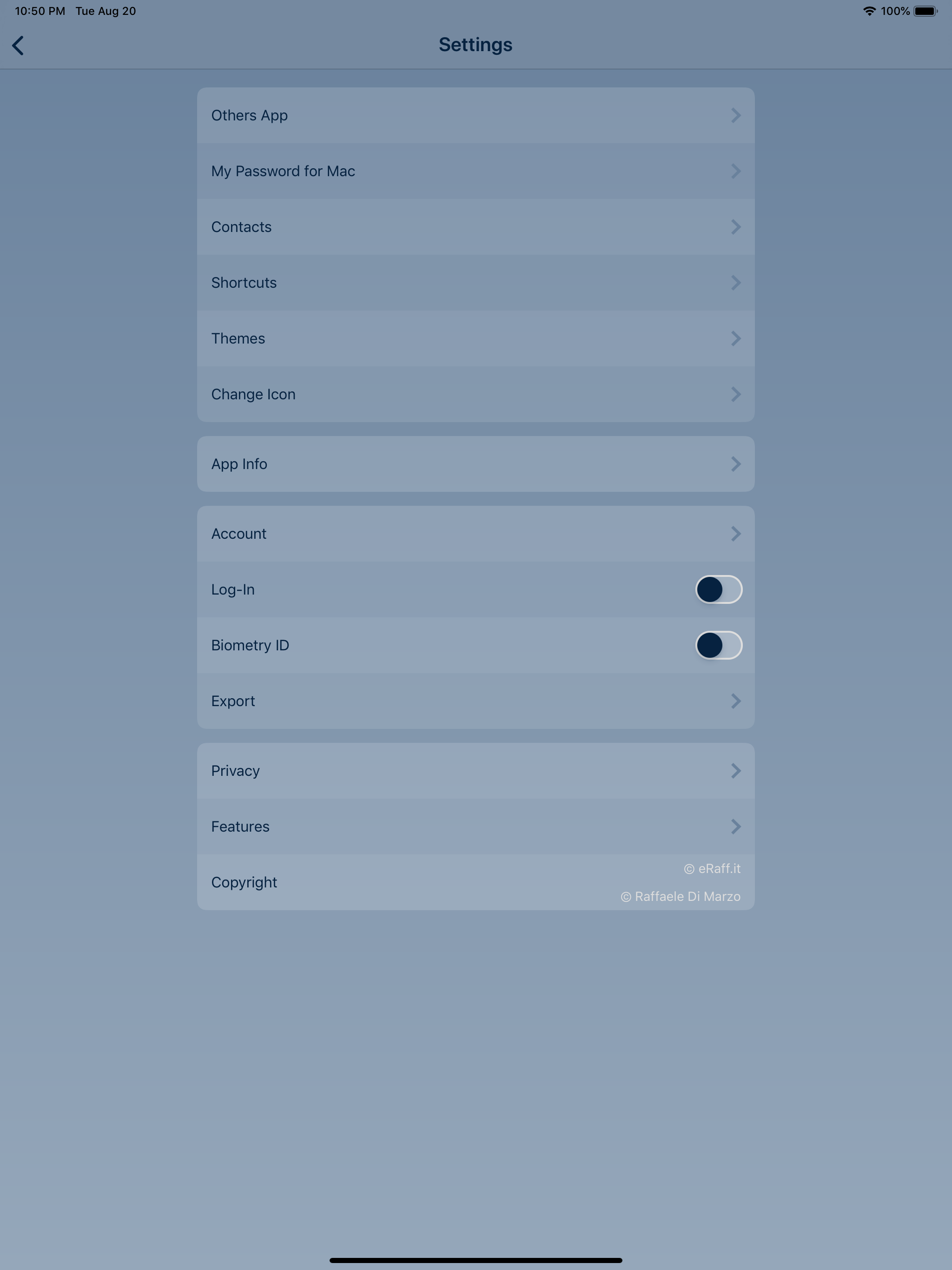 My Password - Manager