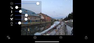Snowing Camera screenshot #6 for iPhone