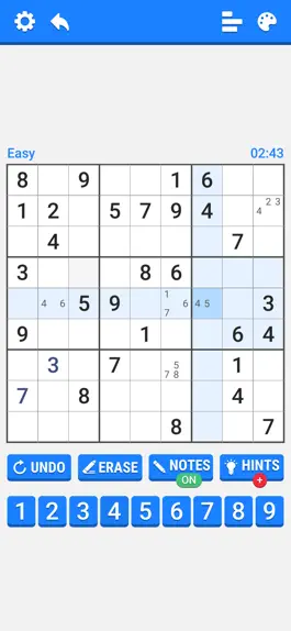 Game screenshot Sudoku apk