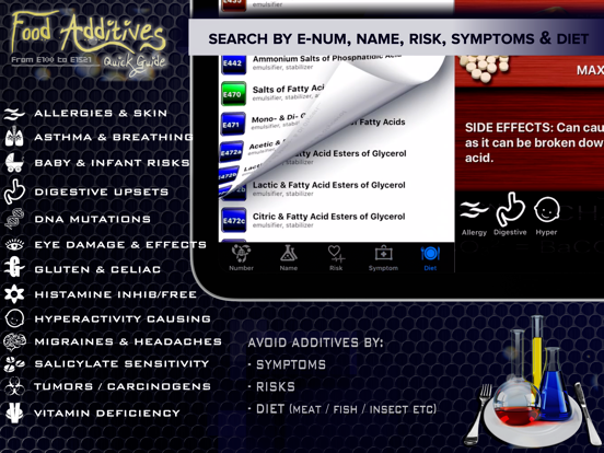 Screenshot #4 for Food Additives 2