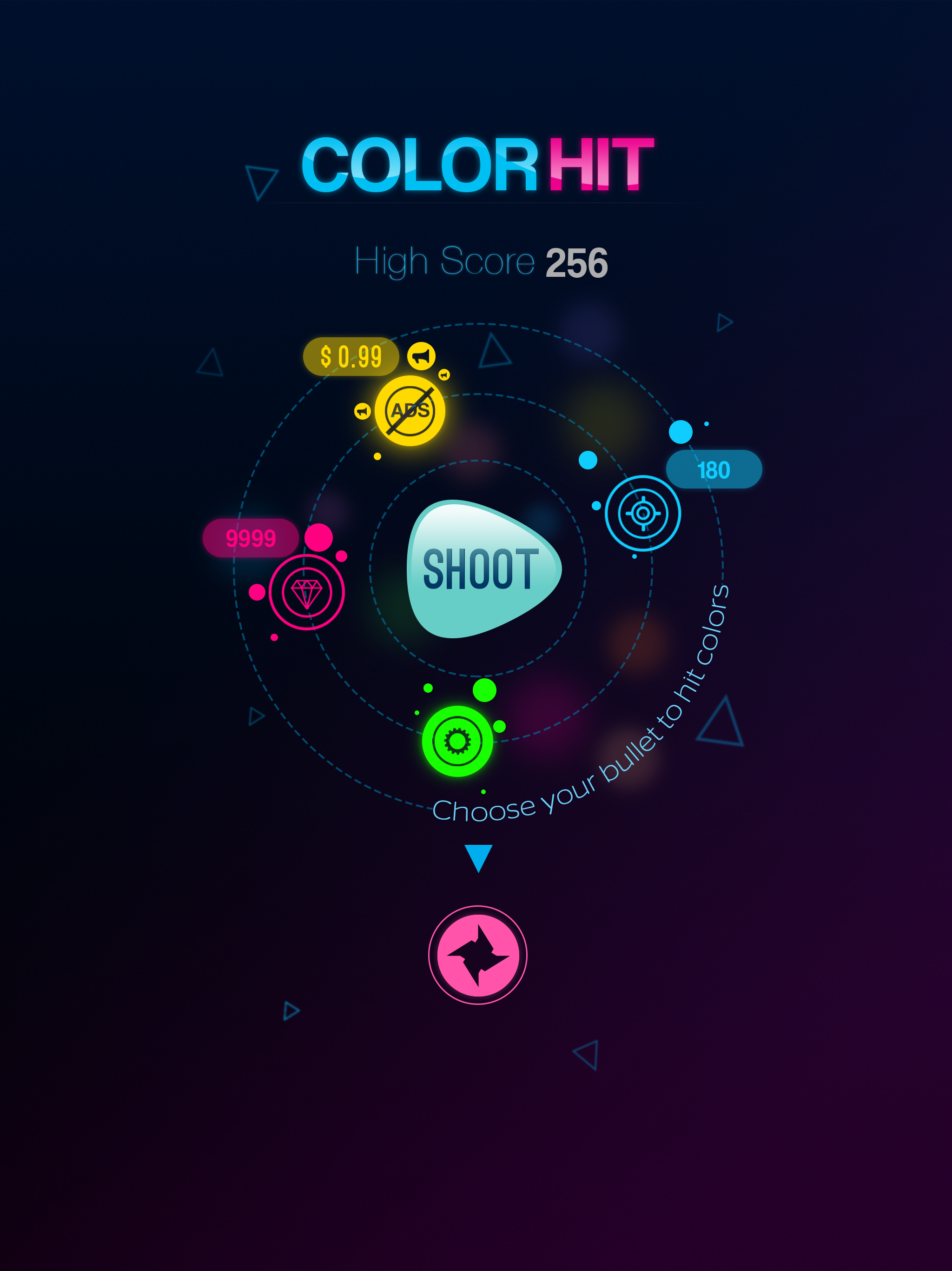 Color Hit : Shoot to destroy