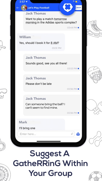 GatheRRinG - Meet new people
