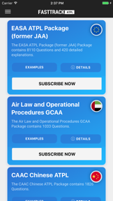 Fasttrack ATPL - Pilot Exams screenshot